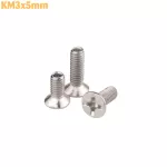 Vít KM M3x5mm 304